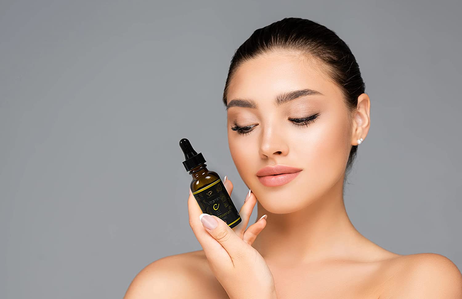 Vitamin C Serum 20% High Dose and Vegan Anti-Wrinkle - Kanapali.de