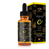 Vitamin C Serum 20% High Dose and Vegan Anti-Wrinkle - Kanapali.de