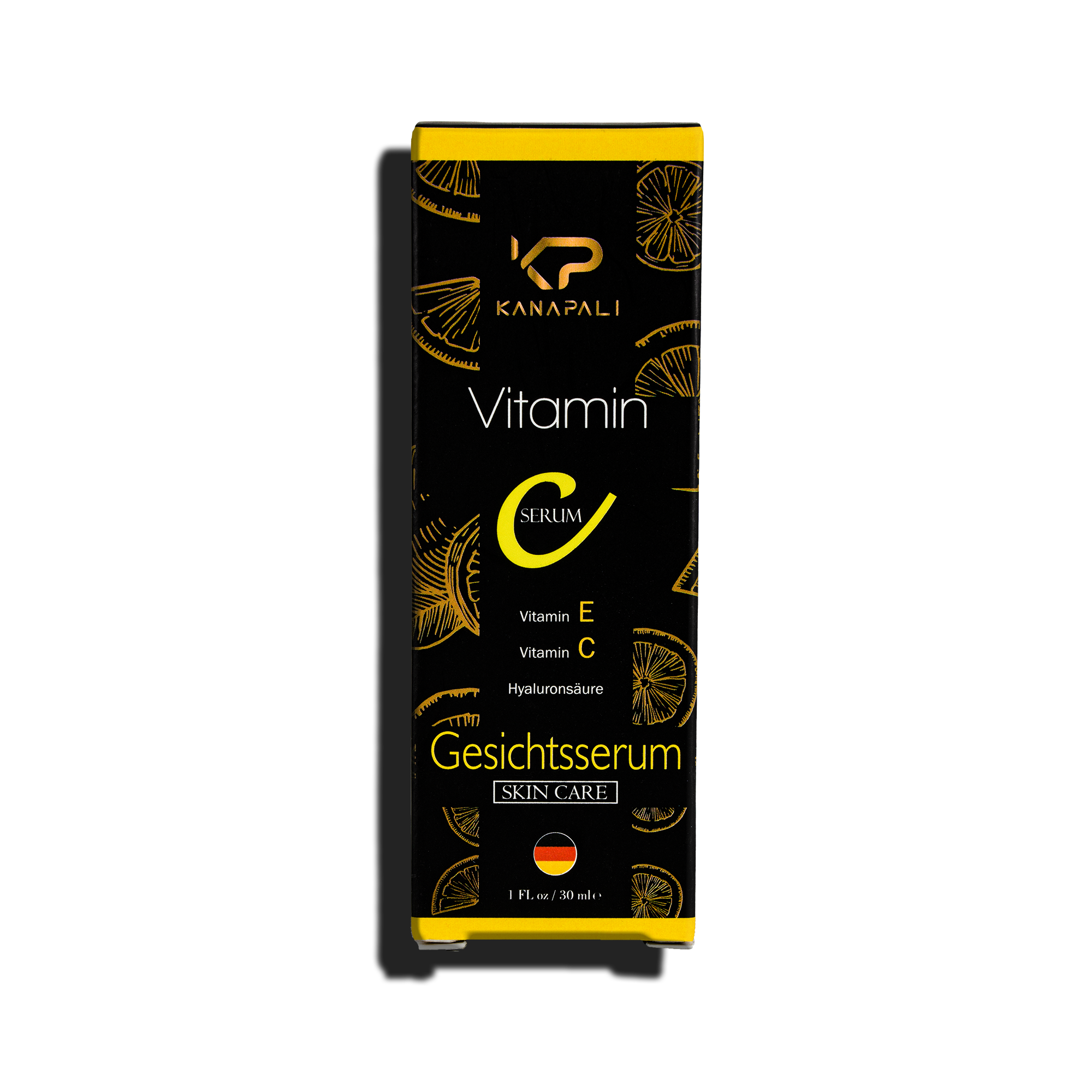 Vitamin C Serum 20% High Dose and Vegan Anti-Wrinkle - Kanapali.de