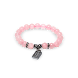 Rosenquarz Armband